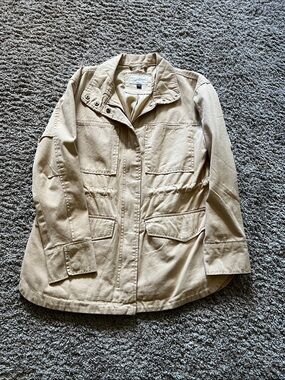 Universal Thread Beige Utility Field Jacket